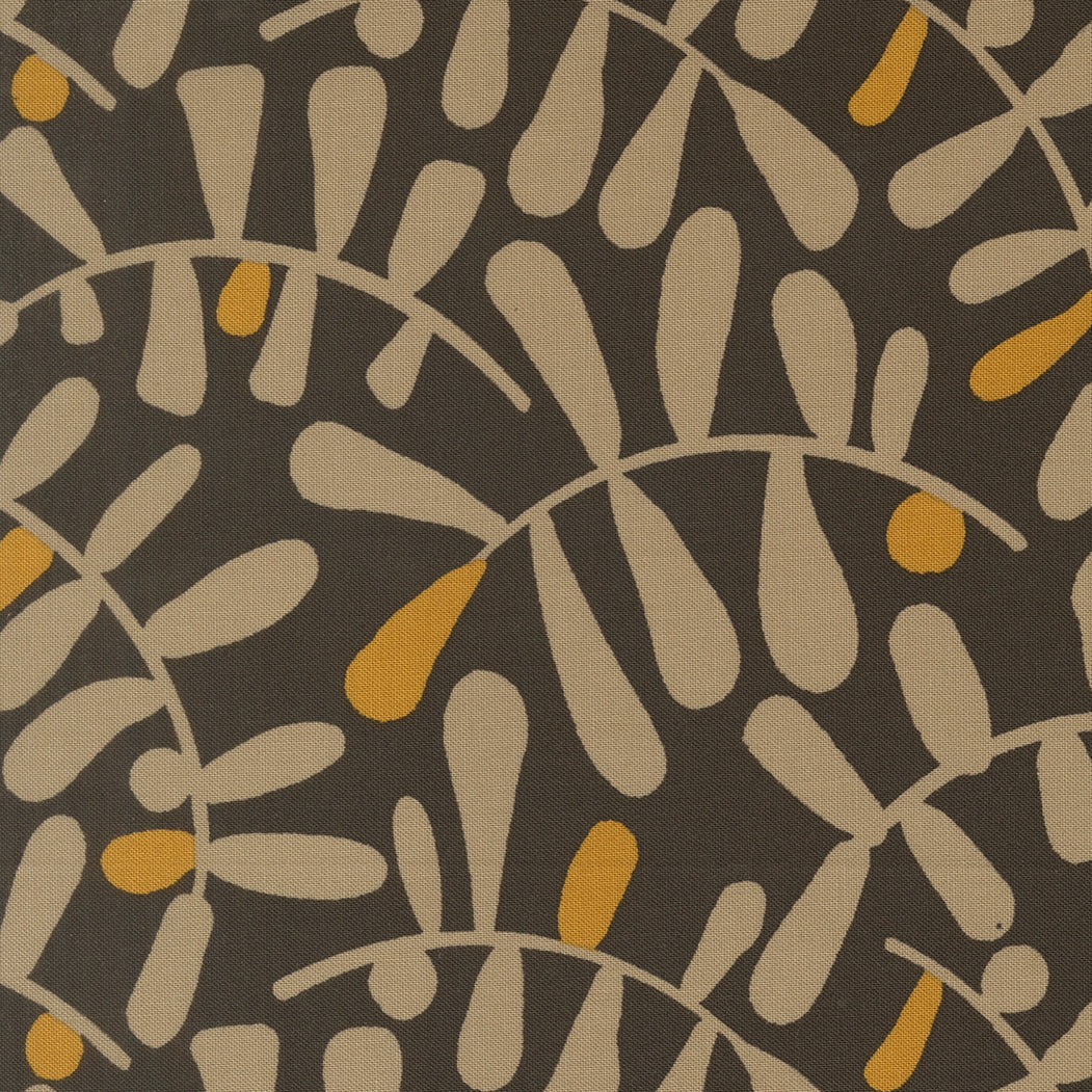 Mira - Calm in Onyx - by Zen Chic with Moda Fabrics