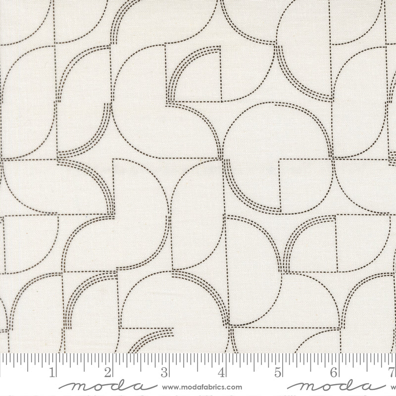 Mira - Echo in Pearl - by Zen Chic with Moda Fabrics