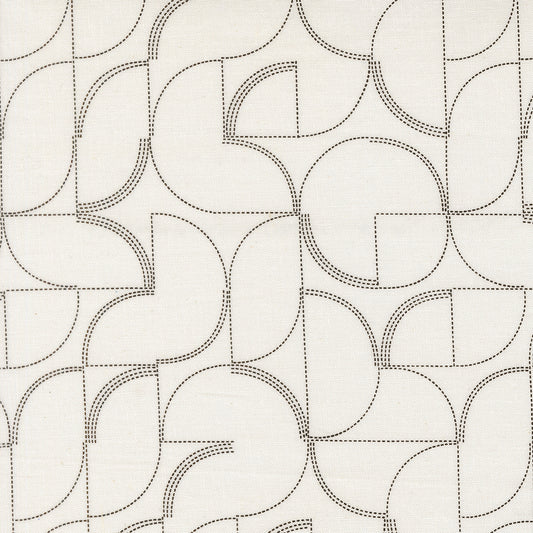 Mira - Echo in Pearl - by Zen Chic with Moda Fabrics