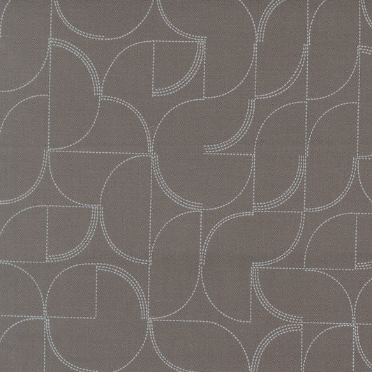Mira - Echo in Graphite - by Zen Chic with Moda Fabrics