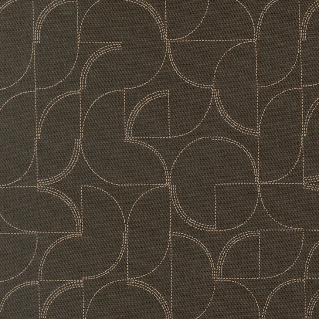 Mira - Echo in Onyx - by Zen Chic with Moda Fabrics