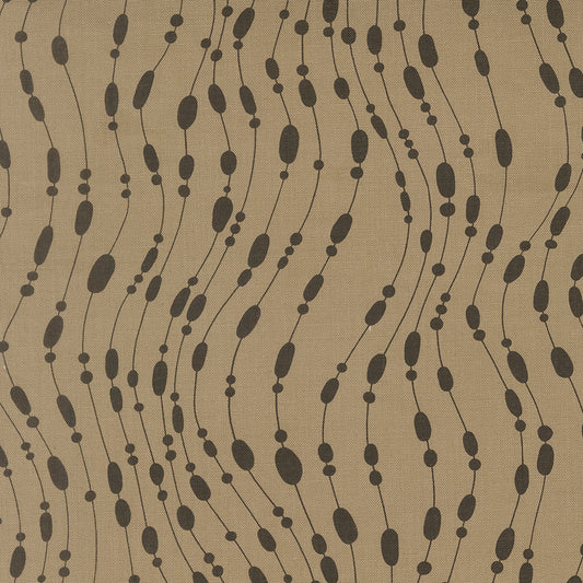 Mira - Whisper in Taupe - by Zen Chic with Moda Fabrics