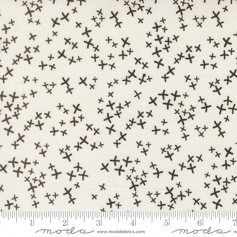 Mira - Realm in Pearl - by Zen Chic with Moda Fabrics