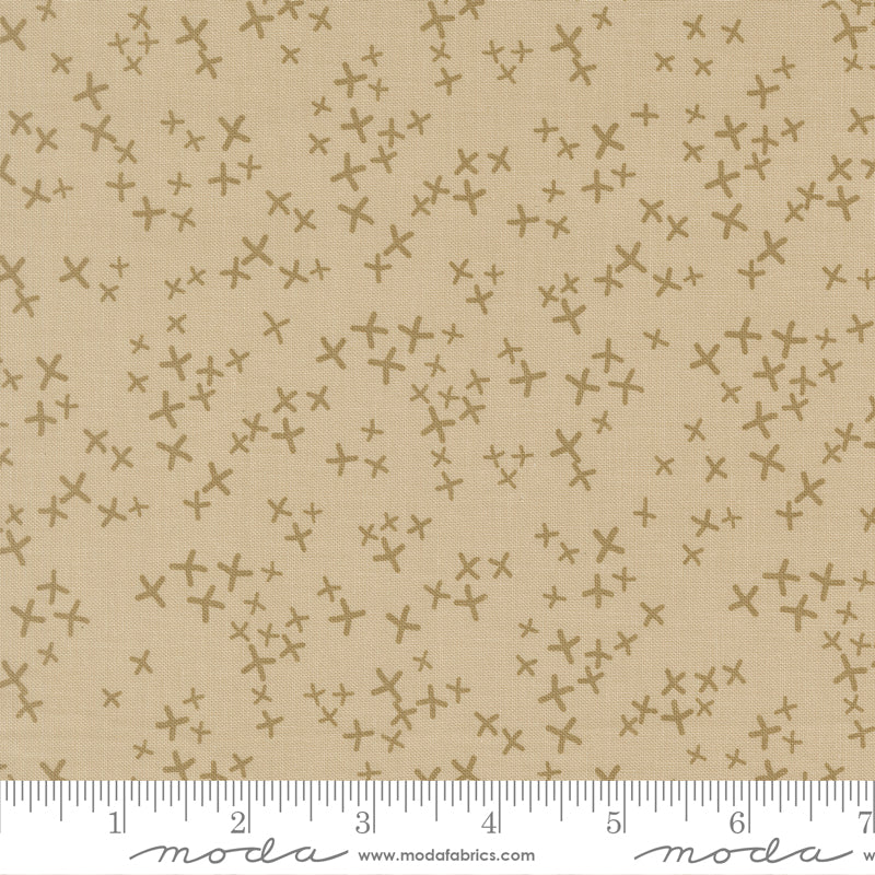 Mira - Realm in Tan - by Zen Chic with Moda Fabrics
