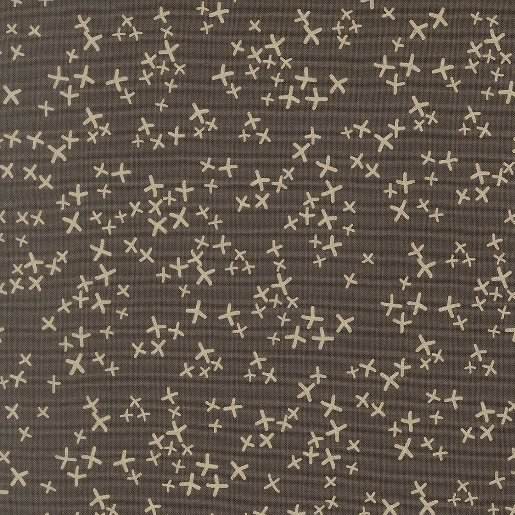 Mira - Realm in Charcoal - by Zen Chic with Moda Fabrics