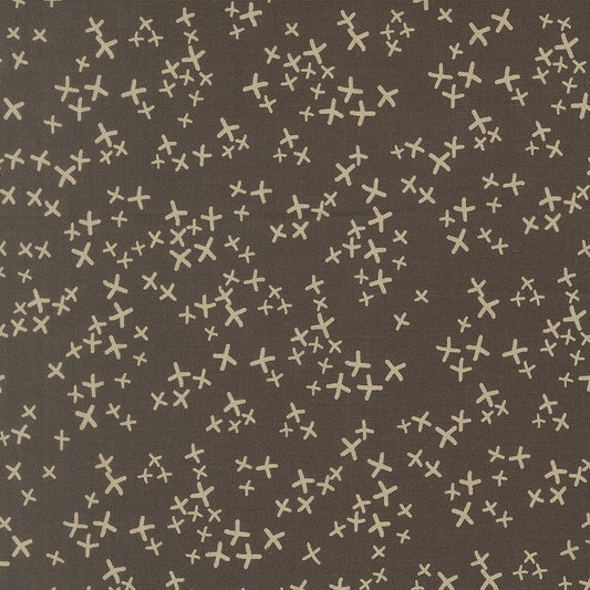 Mira - Realm in Charcoal - by Zen Chic with Moda Fabrics