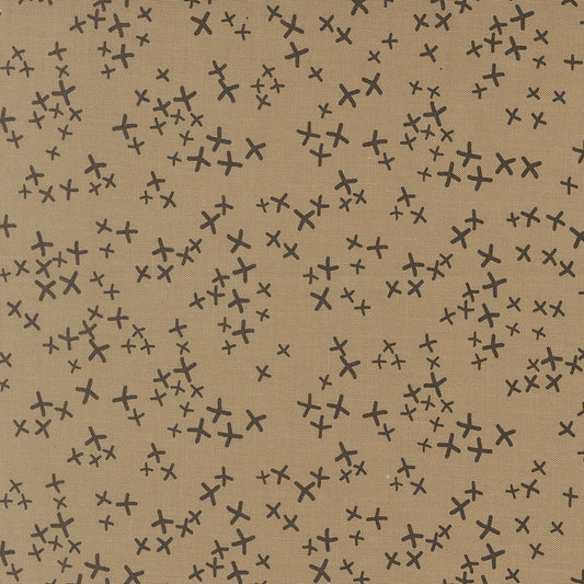 Mira - Realm in Taupe - by Zen Chic with Moda Fabrics