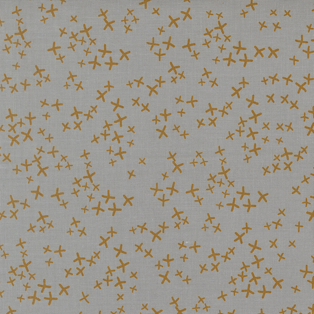 Mira - Realm in Light Grey - by Zen Chic with Moda Fabrics