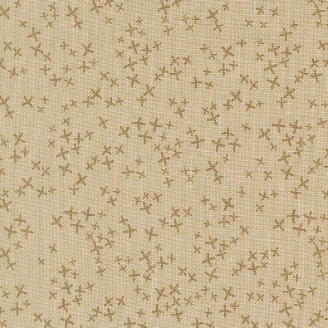 Mira - Realm in Tan - by Zen Chic with Moda Fabrics