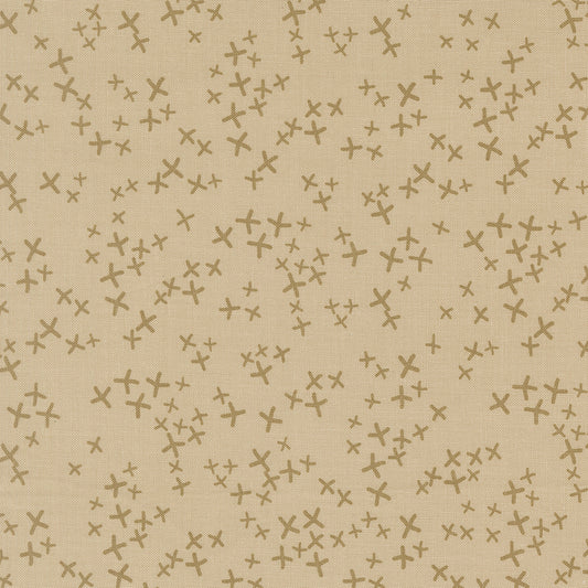 Mira - Realm in Tan - by Zen Chic with Moda Fabrics