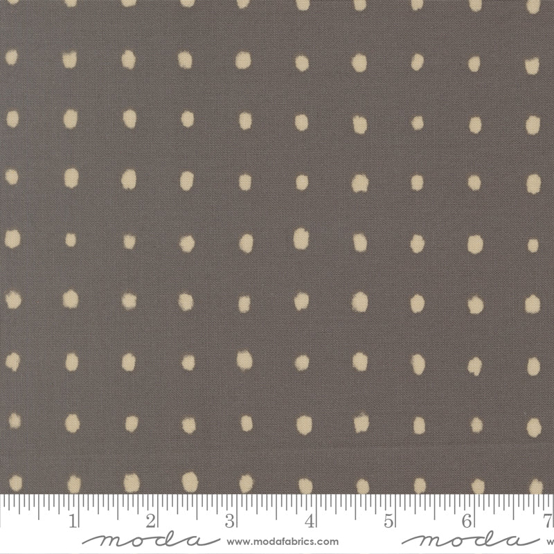 Mira - Pure in Graphite - by Zen Chic with Moda Fabrics