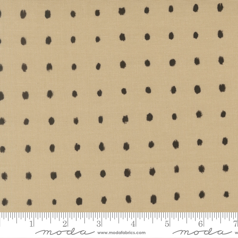 Mira - Pure in Tan - by Zen Chic with Moda Fabrics