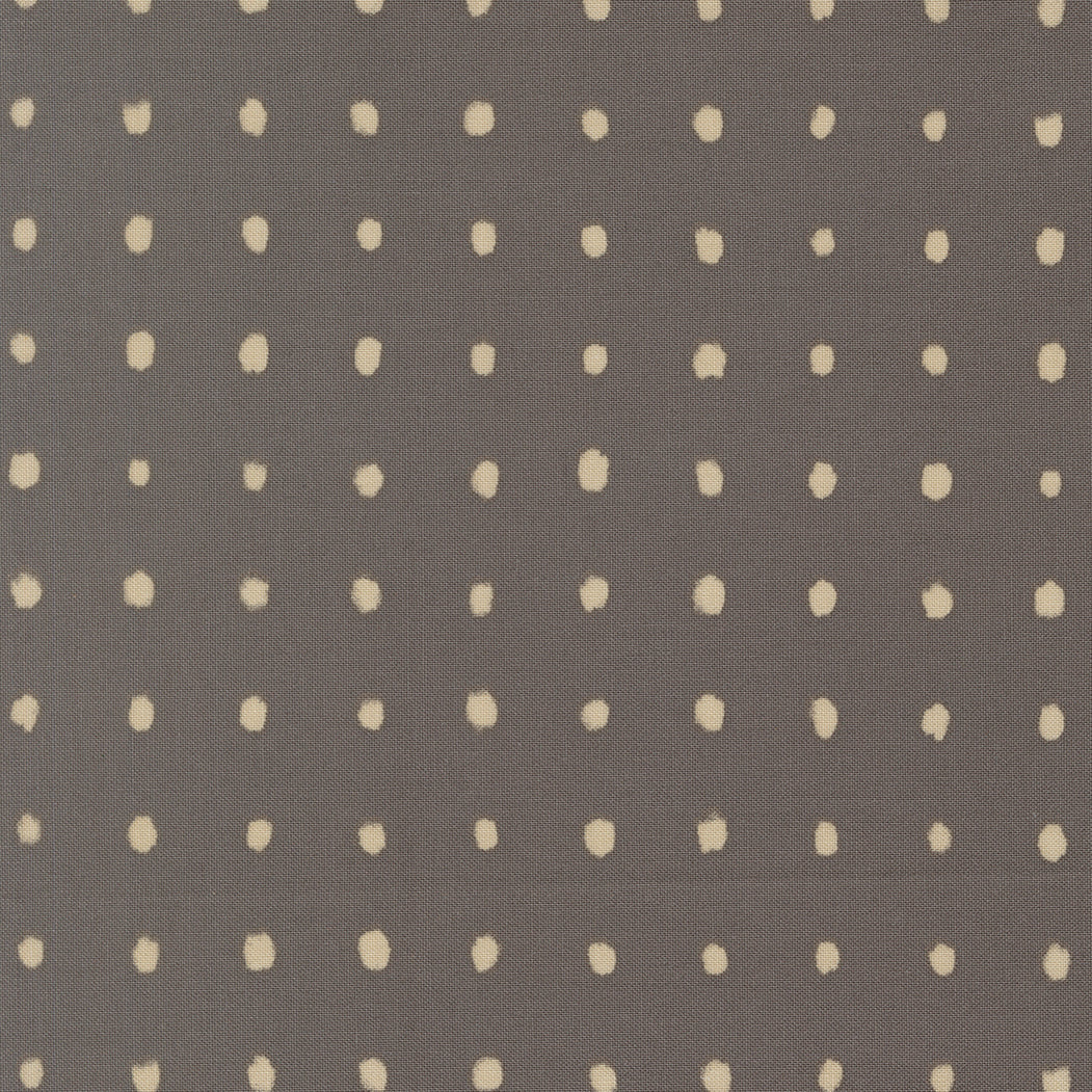 Mira - Pure in Graphite - by Zen Chic with Moda Fabrics