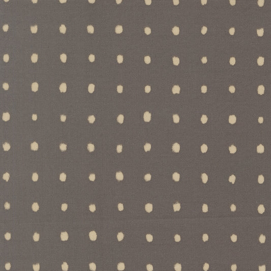 Mira - Pure in Graphite - by Zen Chic with Moda Fabrics