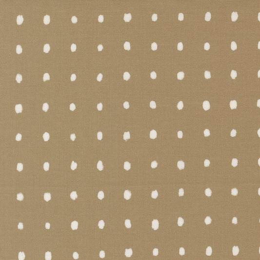 Mira - Pure in Taupe - by Zen Chic with Moda Fabrics