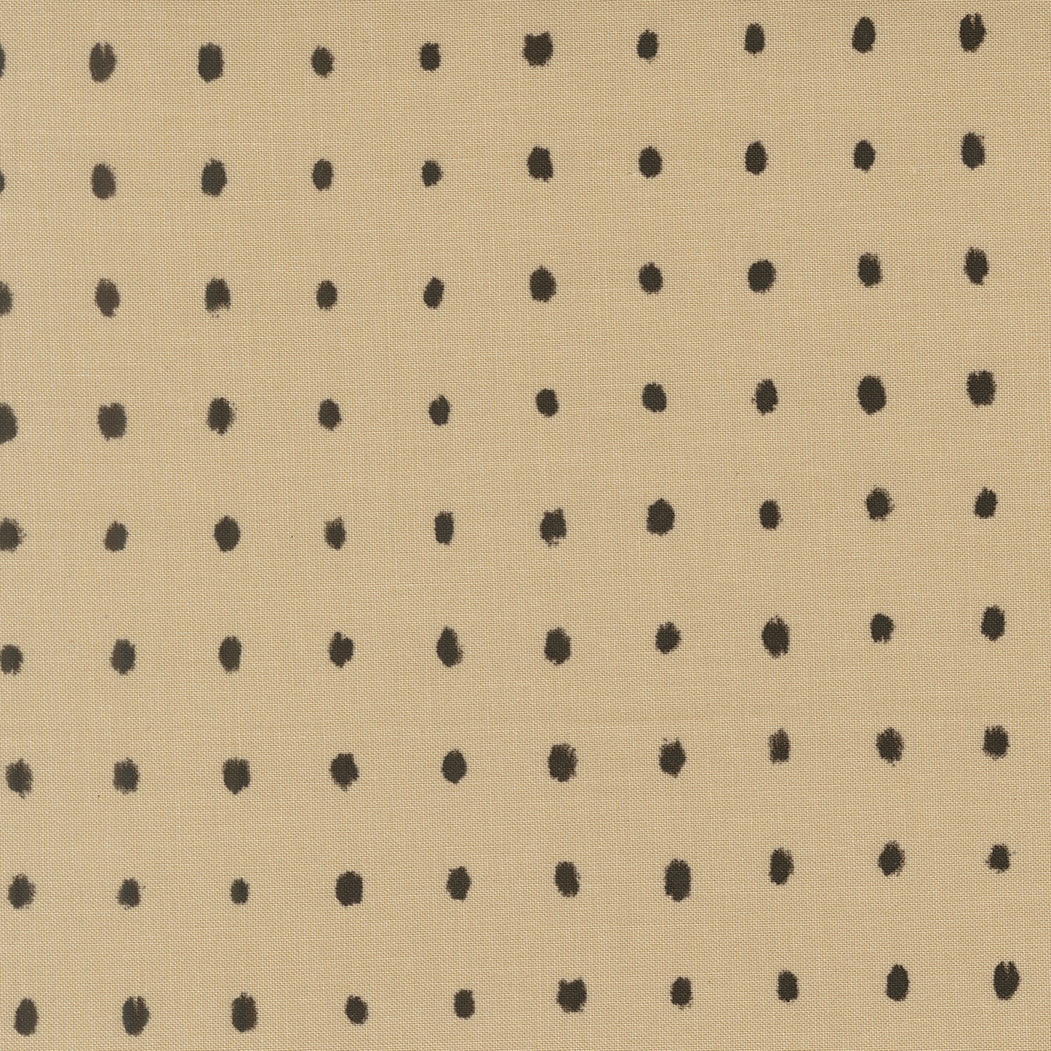 Mira - Pure in Tan - by Zen Chic with Moda Fabrics