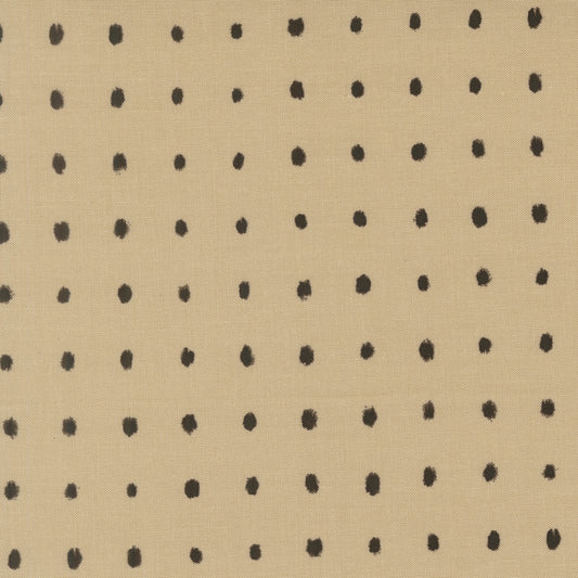 Mira - Pure in Tan - by Zen Chic with Moda Fabrics