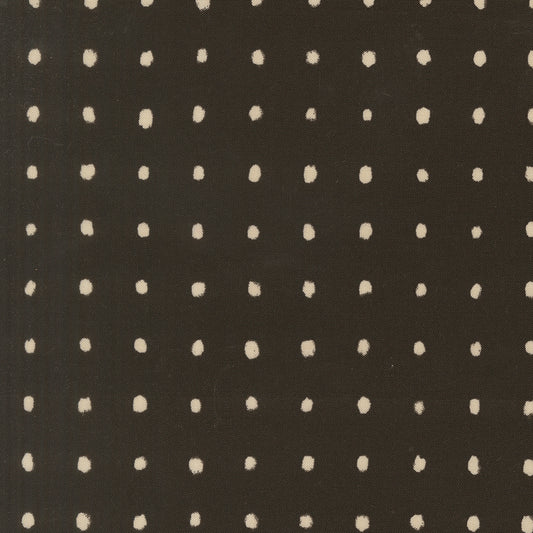 Mira - Pure in Raven - by Zen Chic with Moda Fabrics