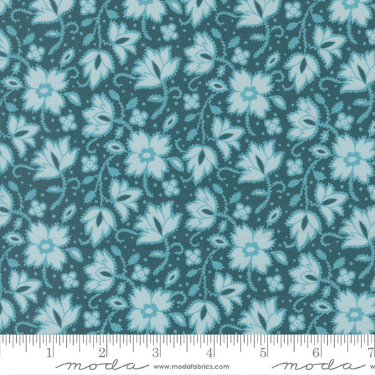 Parlor – Soul Shine Peacock (Half Yard Cut) – by Crystal Manning with Moda Fabrics