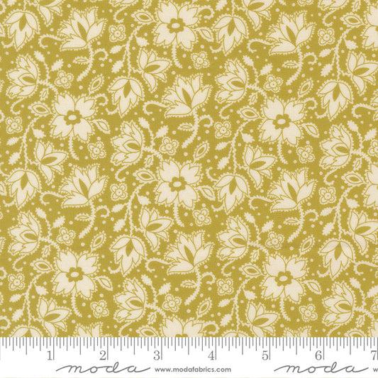 Parlor – Soul Shine Pesto (Half Yard Cut) – by Crystal Manning with Moda Fabrics