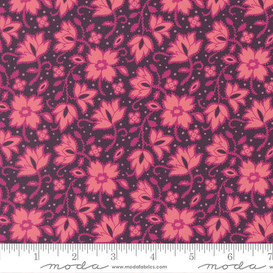 Parlor – Soul Shine Plum (Half Yard Cut) – by Crystal Manning with Moda Fabrics
