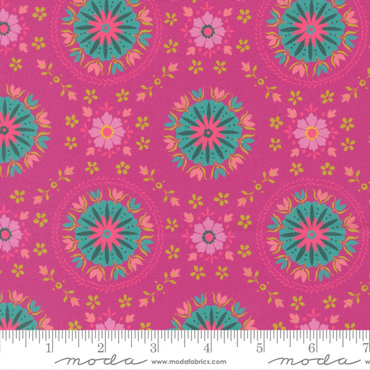 Parlor – Passion Fruit (Half Yard Cut) – by Crystal Manning with Moda Fabrics