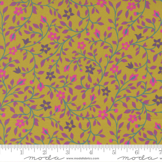 Parlor – Serenity Pesto 11965 17 (Half Yard Cut) – by Crystal Manning with Moda Fabrics