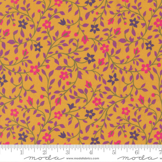 Parlor – Serenity Dijon Half Yard Cut) – by Crystal Manning with Moda Fabrics