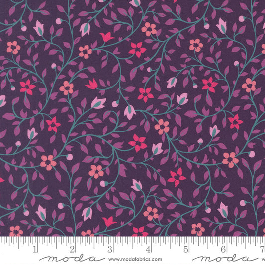 Parlor – Serenity Plum (Half Yard Cut) – by Crystal Manning with Moda Fabrics