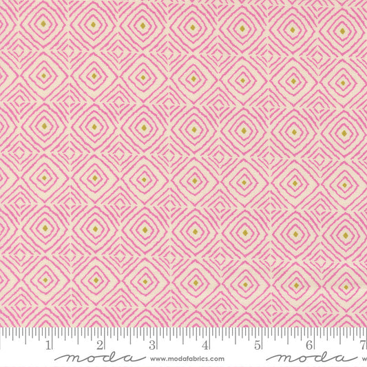 Parlor – Diamonds Cream (Half Yard Cut) – by Crystal Manning with Moda Fabrics