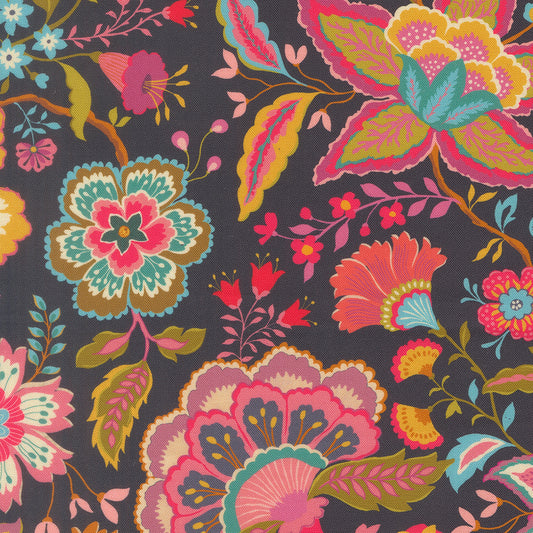 Sitara - Jasmine in Midnight - by Crystal Manning with Moda Fabrics