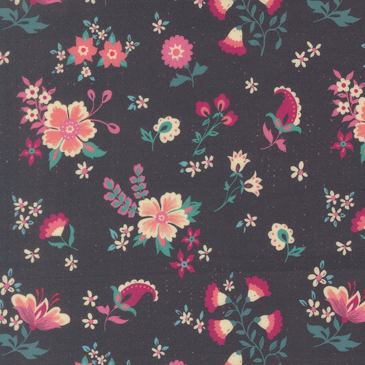 Sitara - Davina in Midnight - by Crystal Manning with Moda Fabrics