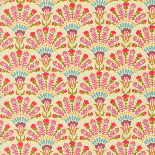 Sitara - Opaline in Cream - by Crystal Manning with Moda Fabrics
