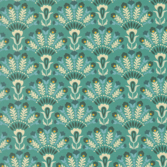 Sitara - Opaline in Blue Chill - by Crystal Manning with Moda Fabrics