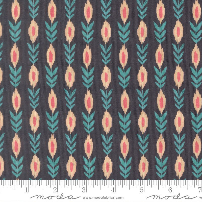 Sitara - Vines in Midnight - by Crystal Manning with Moda Fabrics
