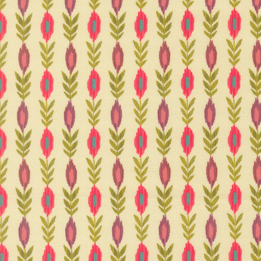 Sitara - Vines in Cream - by Crystal Manning with Moda Fabrics