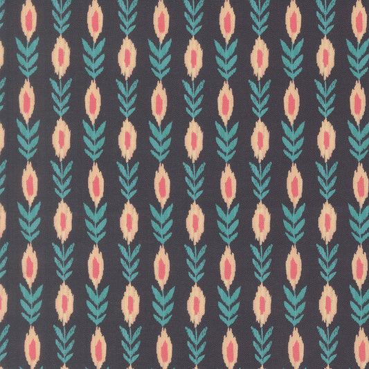 Sitara - Vines in Midnight - by Crystal Manning with Moda Fabrics