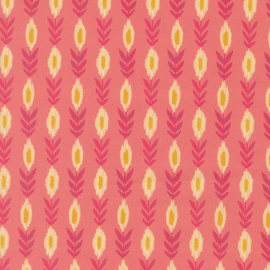 Sitara - Vines in Rose - by Crystal Manning with Moda Fabrics