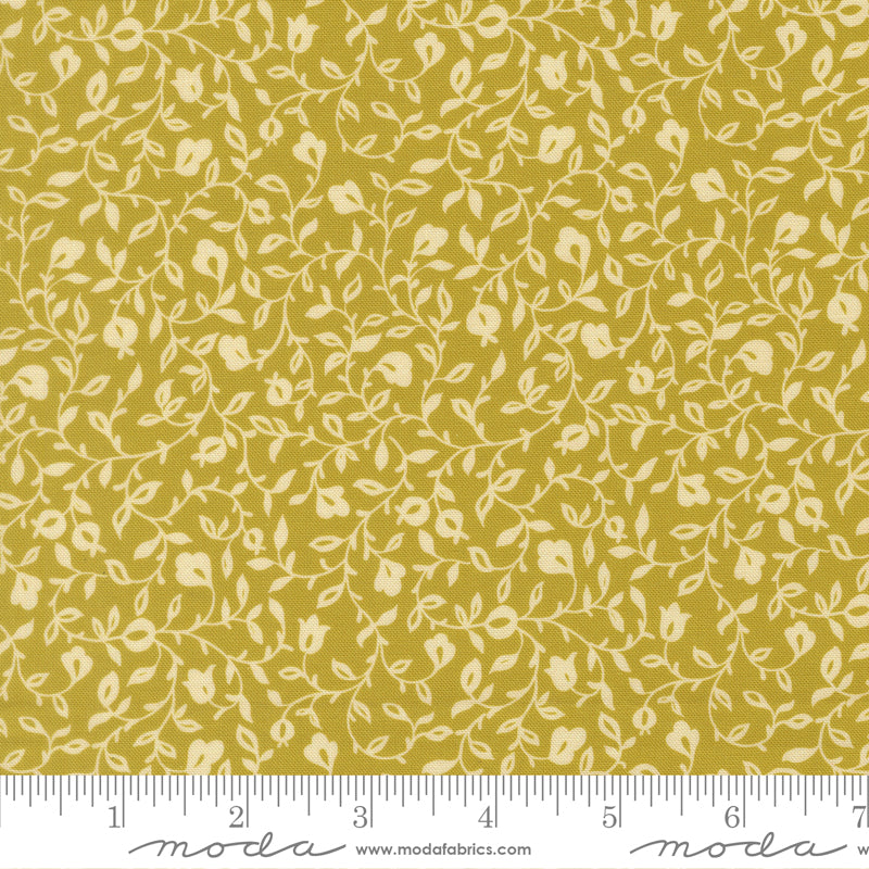 Sitara - Affinity in Pesto - by Crystal Manning with Moda Fabrics