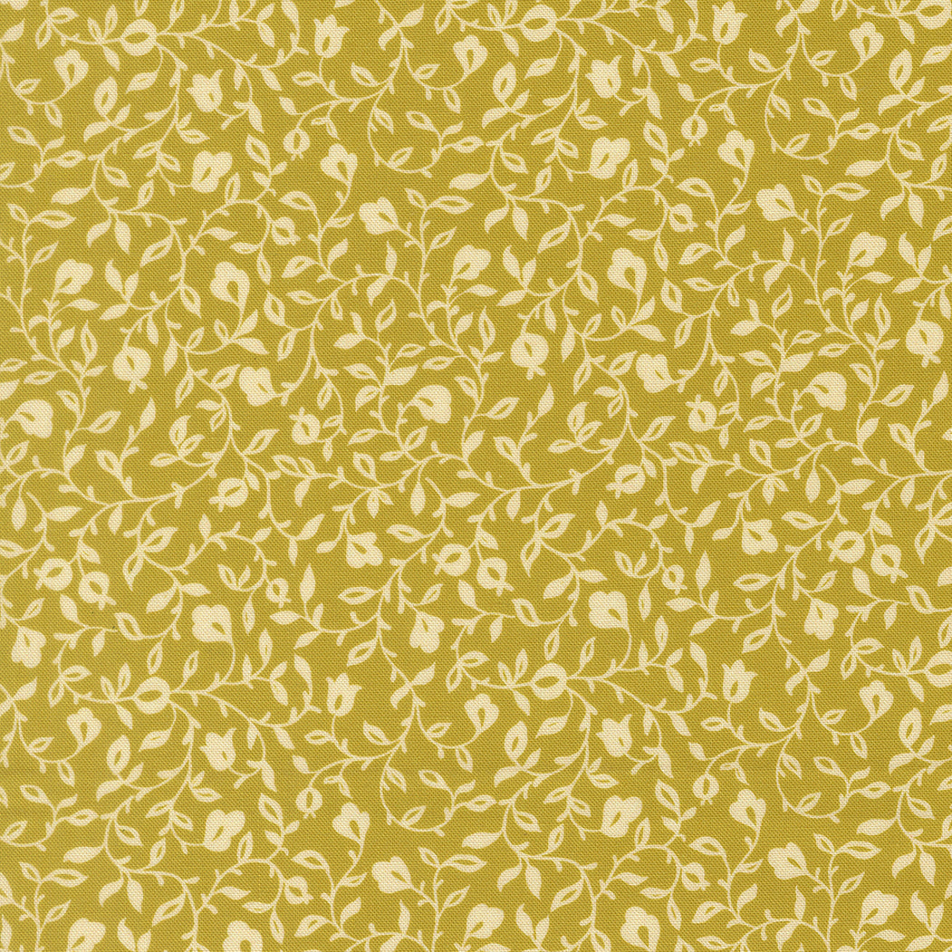 Sitara - Affinity in Pesto - by Crystal Manning with Moda Fabrics