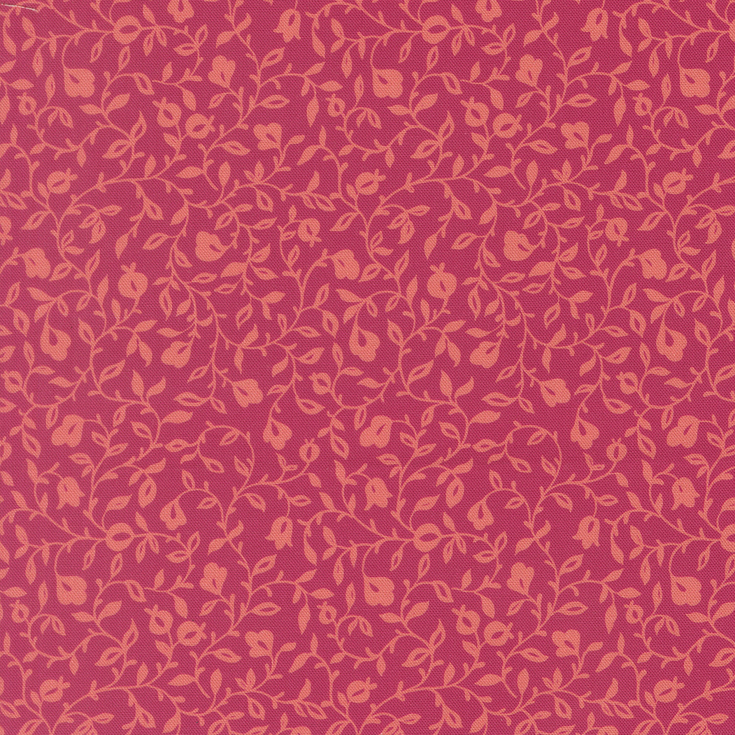Sitara - Affinity in Pomegranate - by Crystal Manning with Moda Fabrics