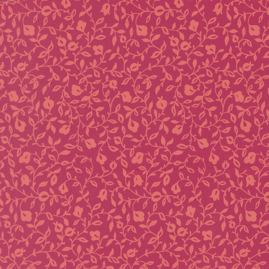 Sitara - Affinity in Pomegranate - by Crystal Manning with Moda Fabrics