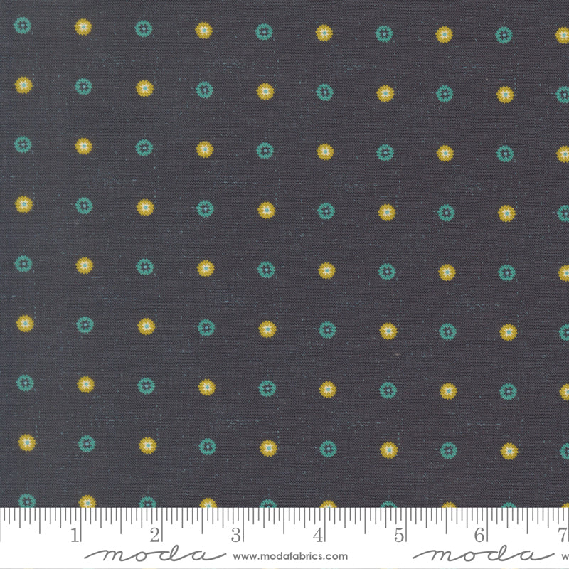 Sitara - Floret in Midnight - by Crystal Manning with Moda Fabrics