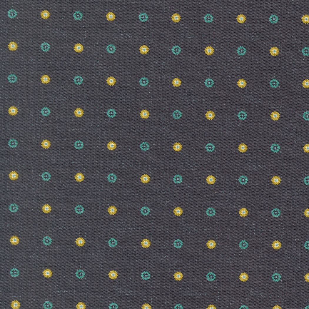 Sitara - Floret in Midnight - by Crystal Manning with Moda Fabrics