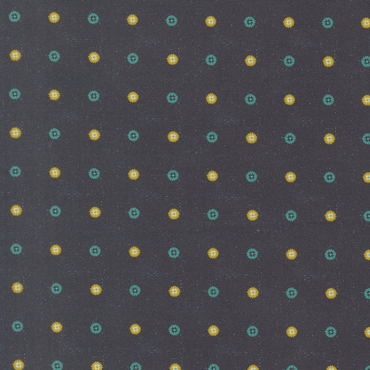 Sitara - Floret in Midnight - by Crystal Manning with Moda Fabrics