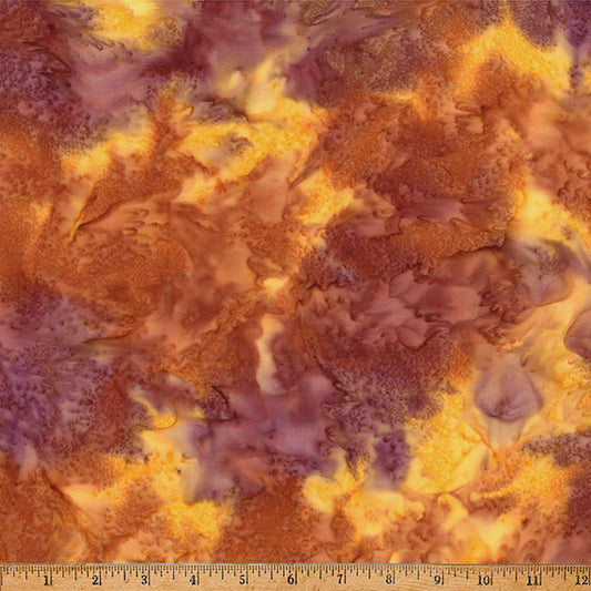 Bali Batik - Ember Glow - Amber - by Hoffman Fabrics