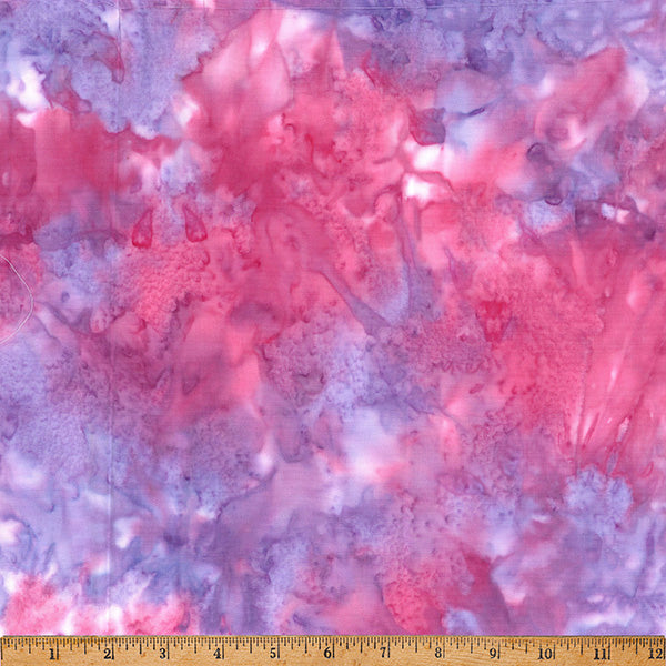 Bali Batik - Cotton Candy Dreams - Thistle - by Hoffman Fabrics