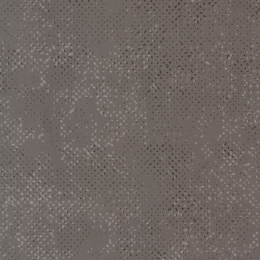 Mira - Spotted in Graphite - by Zen Chic with Moda Fabrics
