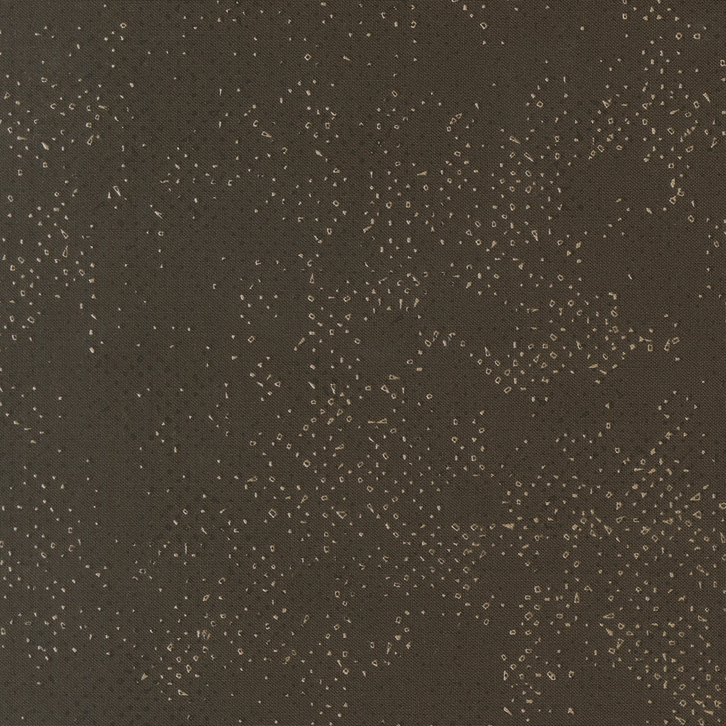 Mira - Spotted in Raven - by Zen Chic with Moda Fabrics