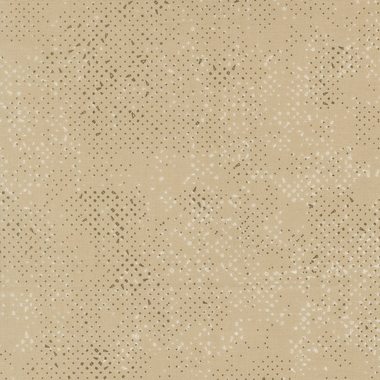 Mira - Spotted in Tan - by Zen Chic with Moda Fabrics